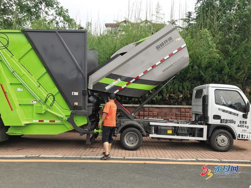 创文明典范城 芝罘区垃圾收运启用新模式 “车车对接”破解“老大难”建筑垃圾（土石方）运输